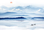 水墨山水