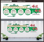 师风师德文化墙