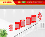 党建楼梯文化