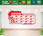 党员风采墙