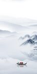 大气 现代玄关山水 TIf分层