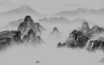 别墅 大气高雅山水 tif分层