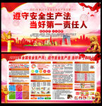 2022年安全生产月宣传栏