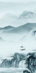 别墅现代山水玄关 TIF分层
