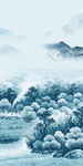 水墨山水新款玄关 TIF分层