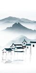 江南现代山水玄关 TIF分层
