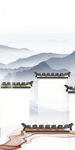 最新风景山水玄关 TIF分层