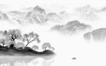 人气意境高档山水 TIF分层