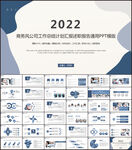 工作汇报PPT