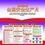 2022年全国安全生产月