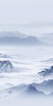 中国风山水现代玄关 tif分层