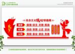 价值观文化墙 