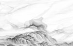 大气 山水画灰色图 TIF分层