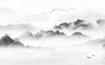 新款 风景高档山水 tif分层