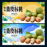 青皮核桃