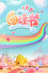 六一儿童节海报