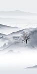 新品新玄关画山水 TIF分层