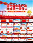 2022年安全生产月主题PPT