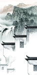 无框画新款意境玄关 TiF分层