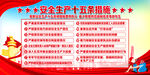 安全生产15条措施