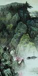 大气新款高清玄关 TiF分层