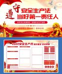 安全生产月宣传栏