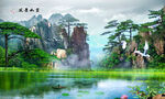 山水风景 