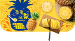 菠萝凤梨吊牌