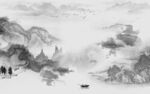高清 灰色客厅背景 Tif分层