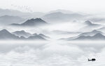 人气中式高清山水 TIf分层