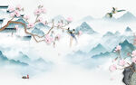 花鸟意境人气山水 TIf分层
