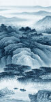 国画新品大气玄关 Tif分层