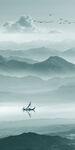 人气中式新款玄关 Tif分层