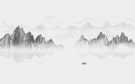 新中式背景墙