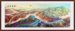 长城山水画