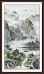 山水国画