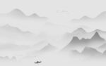 中国风现代新山水画 TIf分层