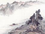水墨画 高清
