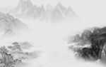 别墅 高端客厅山水 TIf分层