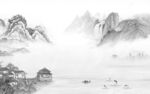 高大上现代新山水画 TIf分层