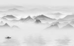 现代高端客厅山水 TIf分层