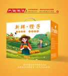 橙子包装 橙子礼盒