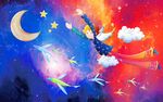 卡通星空