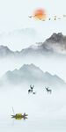 最新玄关画背景 TIf分层