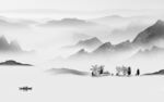 最新山水最新框画 TiF分层