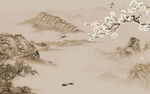 新高档山水画 Tif分层