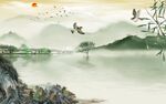 客厅新品最新墙画 Tif分层