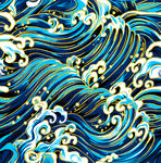 大牌海浪 元素