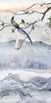 大气 新山水玄关画 TiF分层