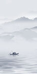 无框画简约现代玄关 TiF分层